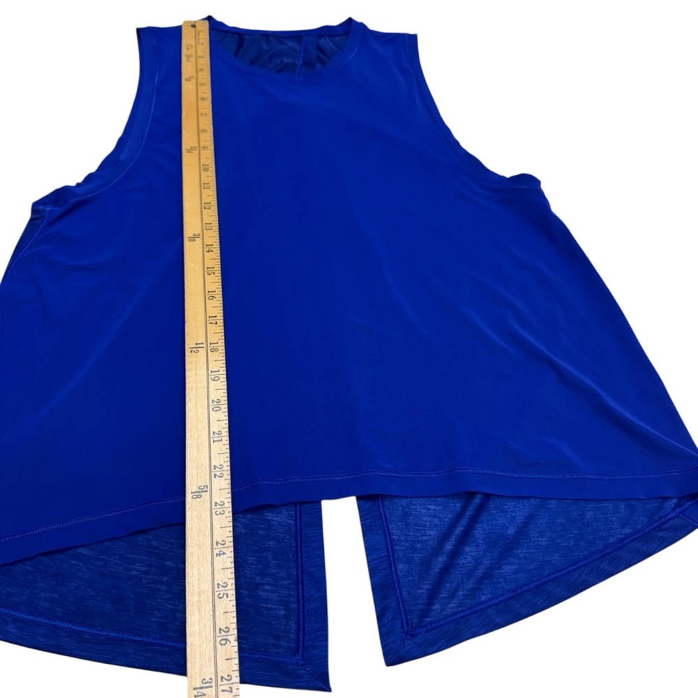 Lululemon Love Tank Top Size Womens 8 (medium) Gym Running Athleisure Open Back - Picture 6 of 7